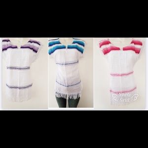 Beautiful imported from Mexico shirts ❤️